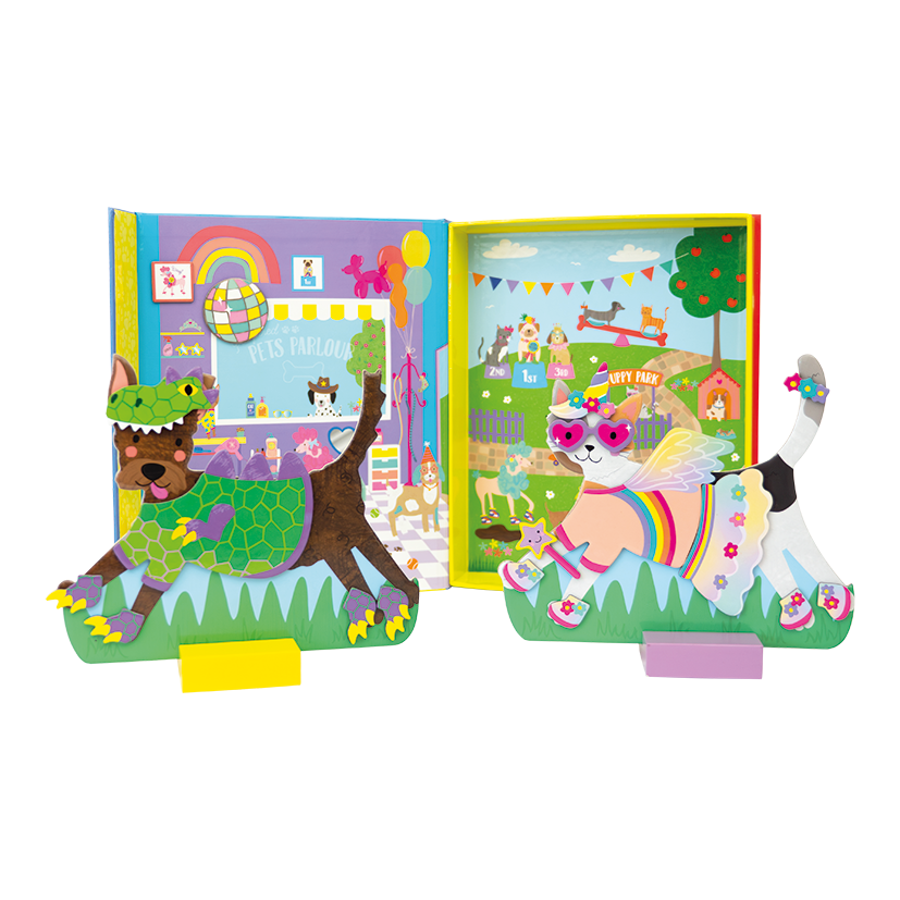 Floss & Rock Magnetic Dress Up – Pets