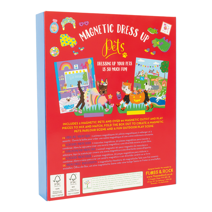 Floss &amp; Rock Magnetic Dress Up – Pets