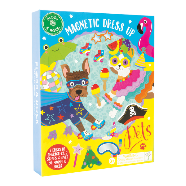 Floss & Rock Magnetic Dress Up – Pets