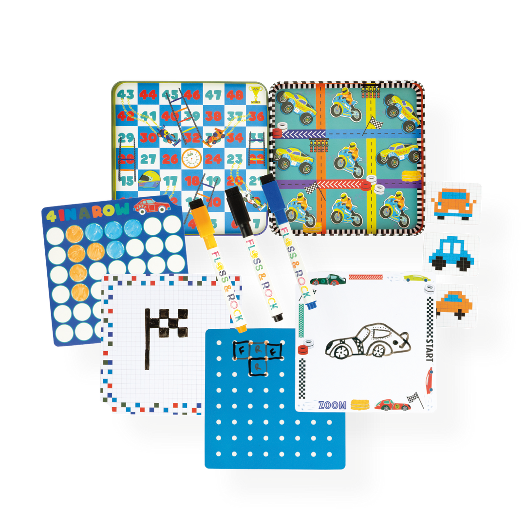 Floss &amp; Rock Magnetic Fun &amp; Games – Cars