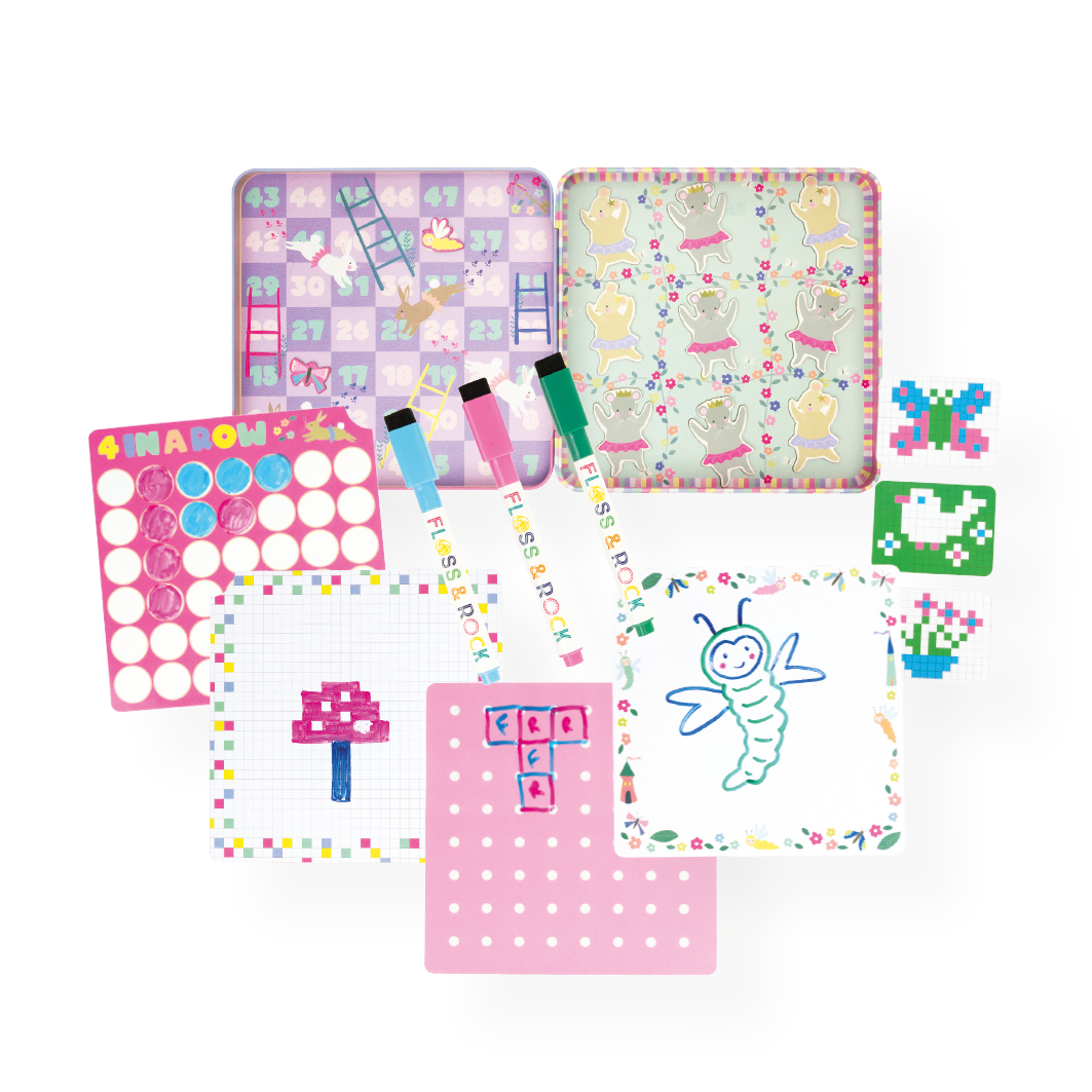 Floss & Rock Magnetic Fun & Games – Enchanted