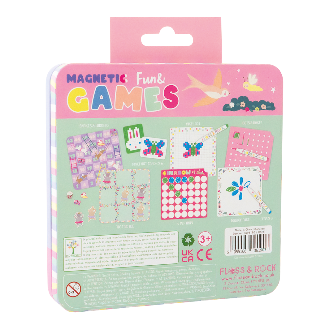 Floss & Rock Magnetic Fun & Games – Enchanted