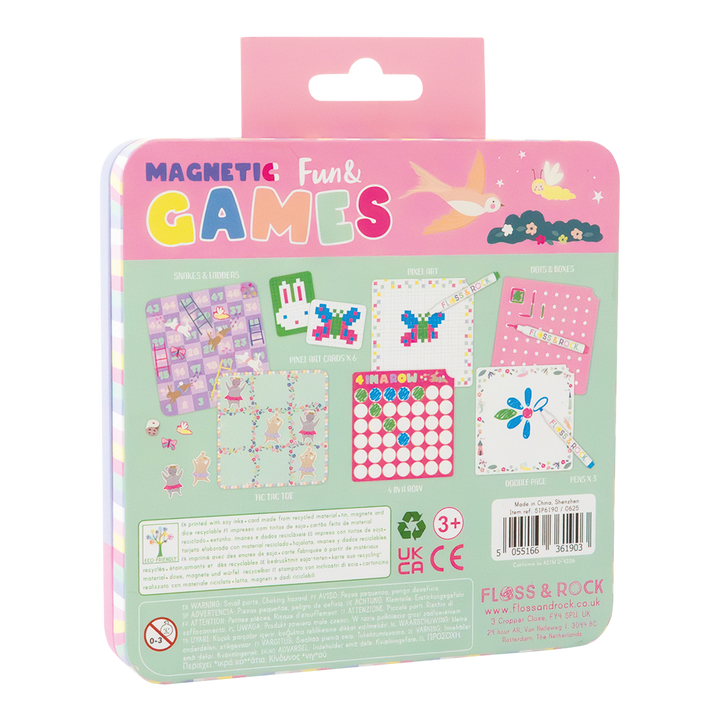 Floss &amp; Rock Magnetic Fun &amp; Games – Enchanted