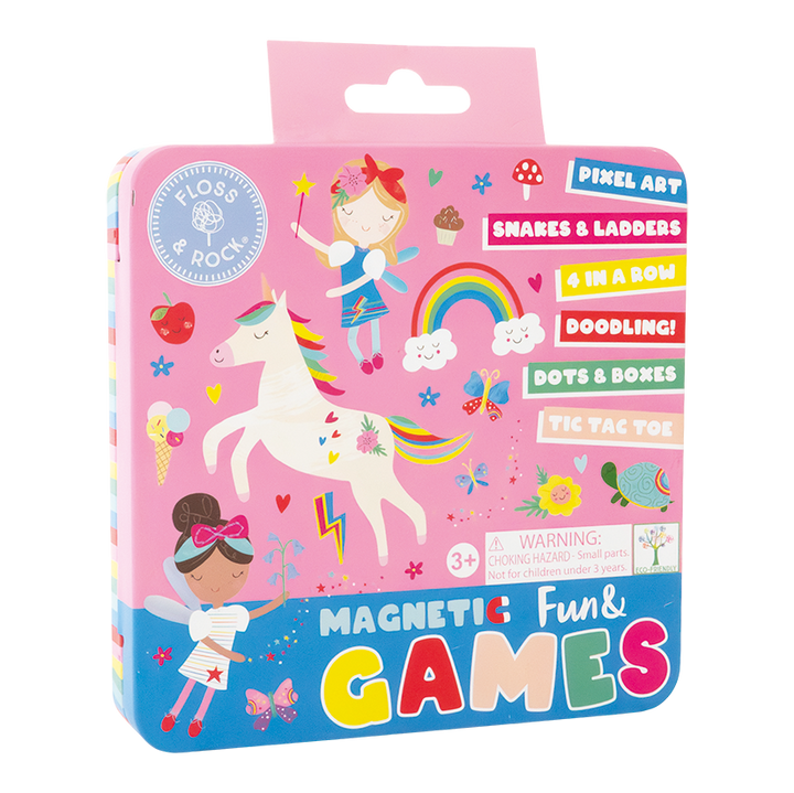 Floss &amp; Rock Magnetic Fun &amp; Games – Rainbow Fairy