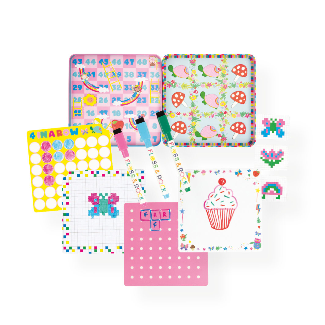 Floss & Rock Magnetic Fun & Games – Rainbow Fairy