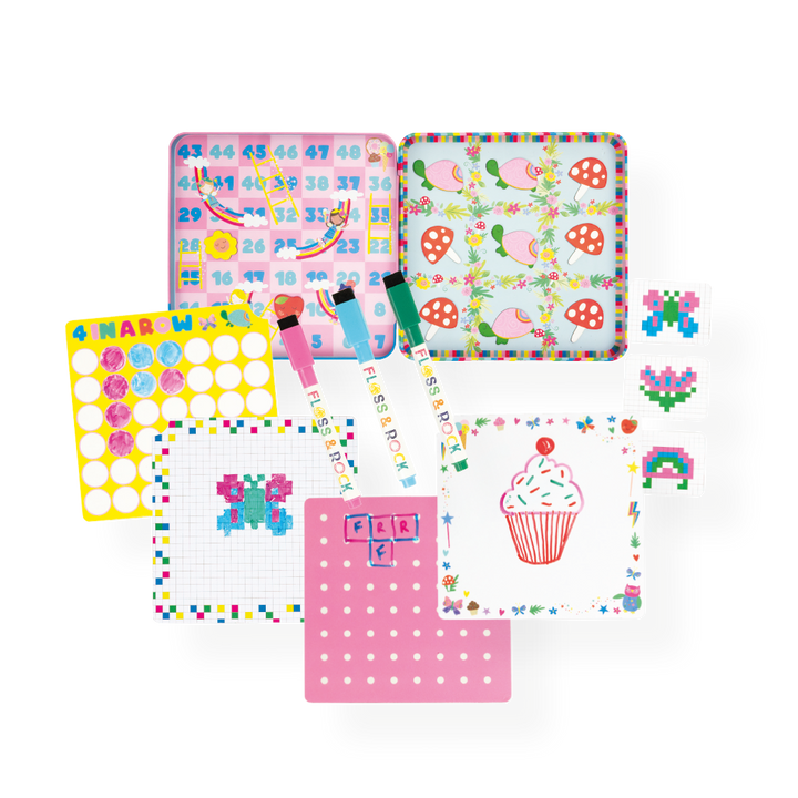 Floss &amp; Rock Magnetic Fun &amp; Games – Rainbow Fairy