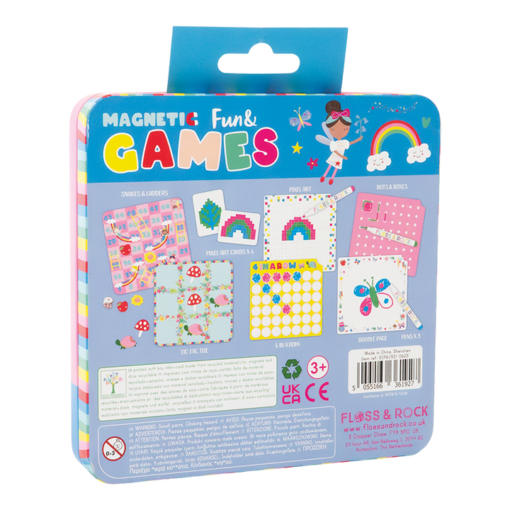 Floss &amp; Rock Magnetic Fun &amp; Games – Rainbow Fairy