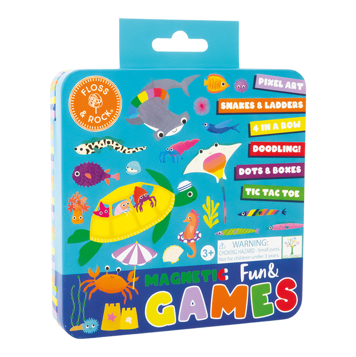 Floss &amp; Rock Magnetic Fun &amp; Games – Ocean