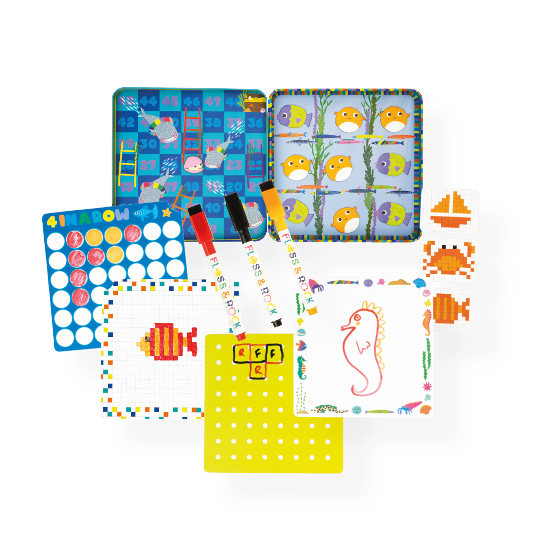 Floss & Rock Magnetic Fun & Games – Ocean