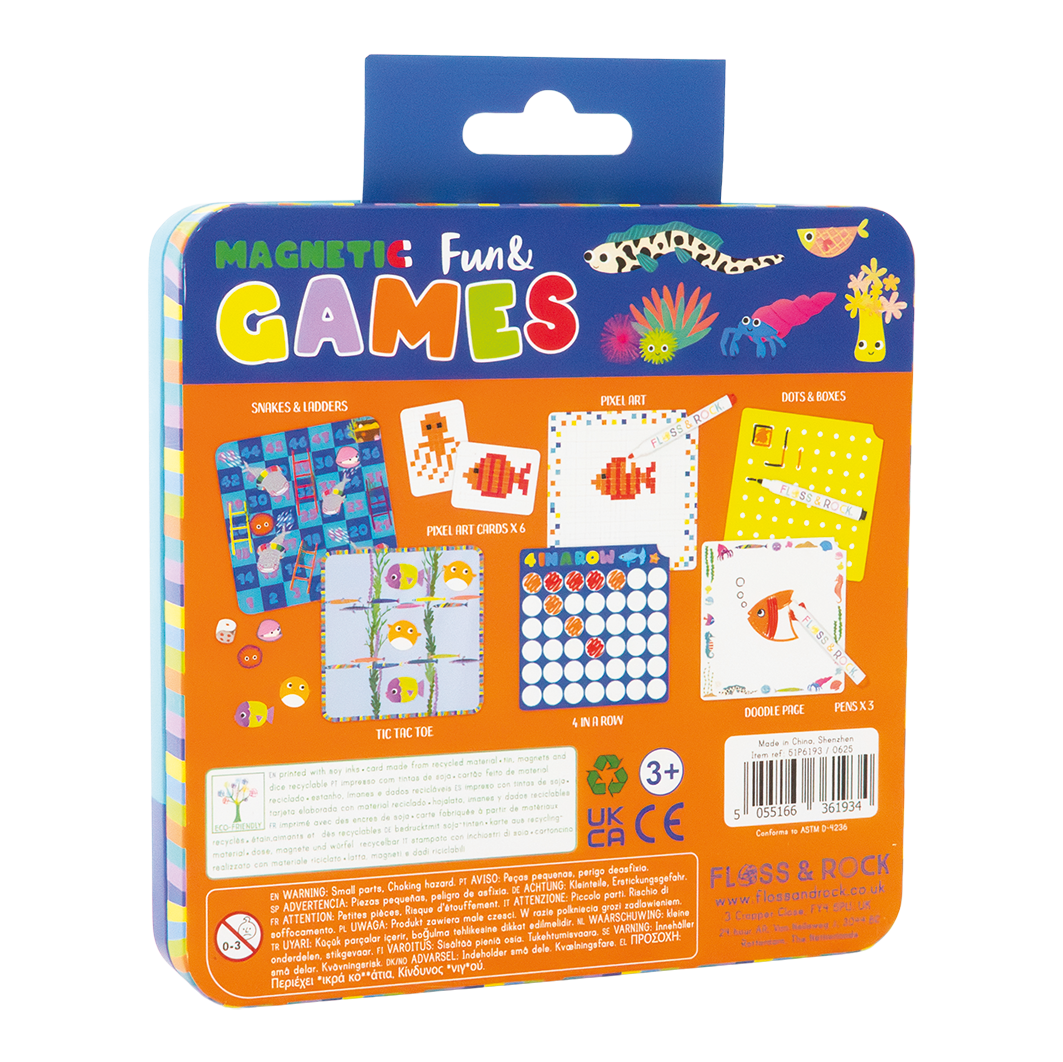 Floss &amp; Rock Magnetic Fun &amp; Games – Ocean