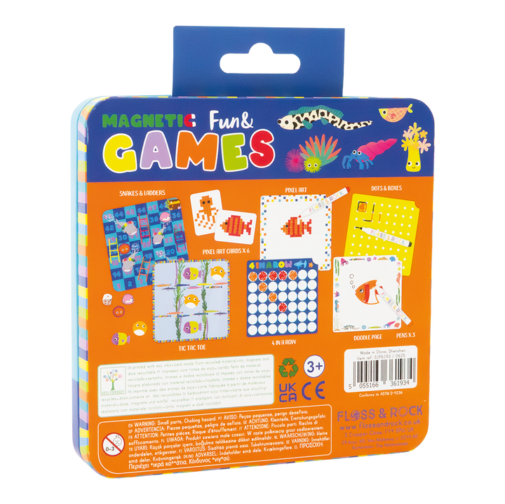 Floss &amp; Rock Magnetic Fun &amp; Games – Ocean