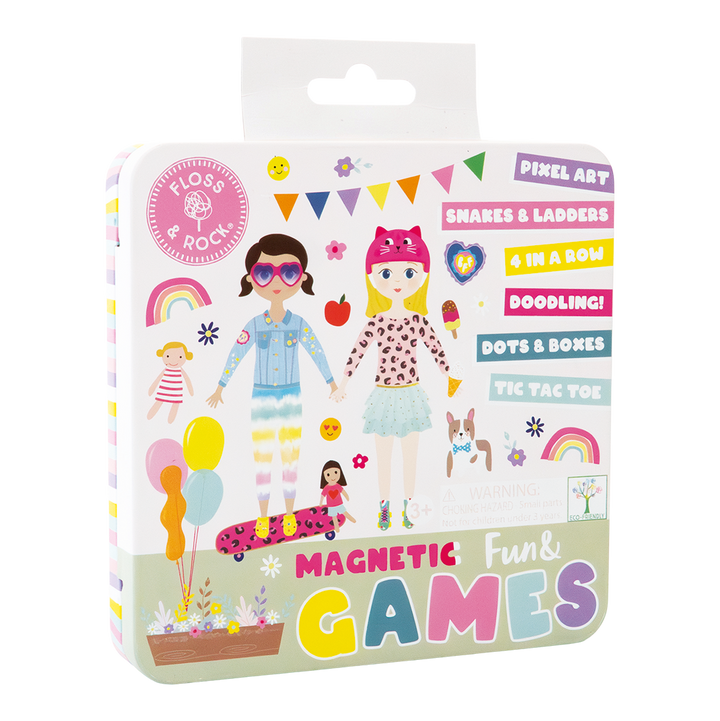 Floss &amp; Rock Magnetic Fun &amp; Games – Best Friends