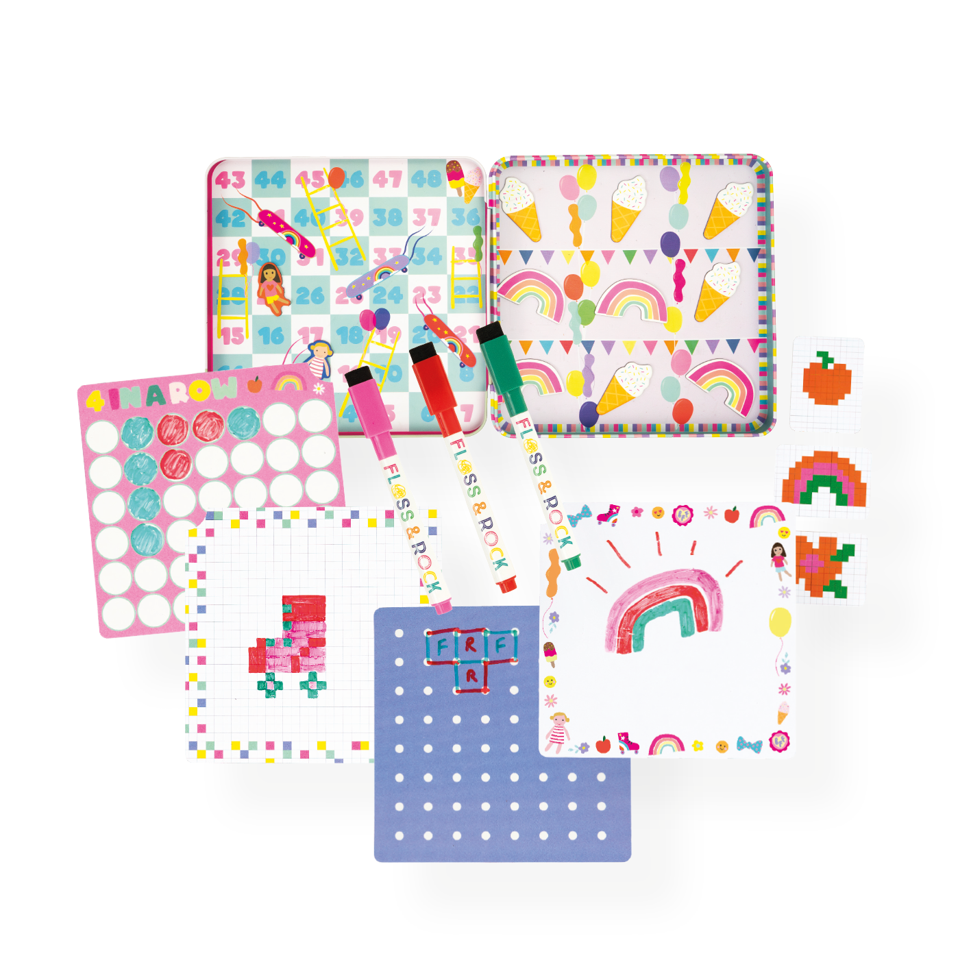 Floss & Rock Magnetic Fun & Games – Best Friends