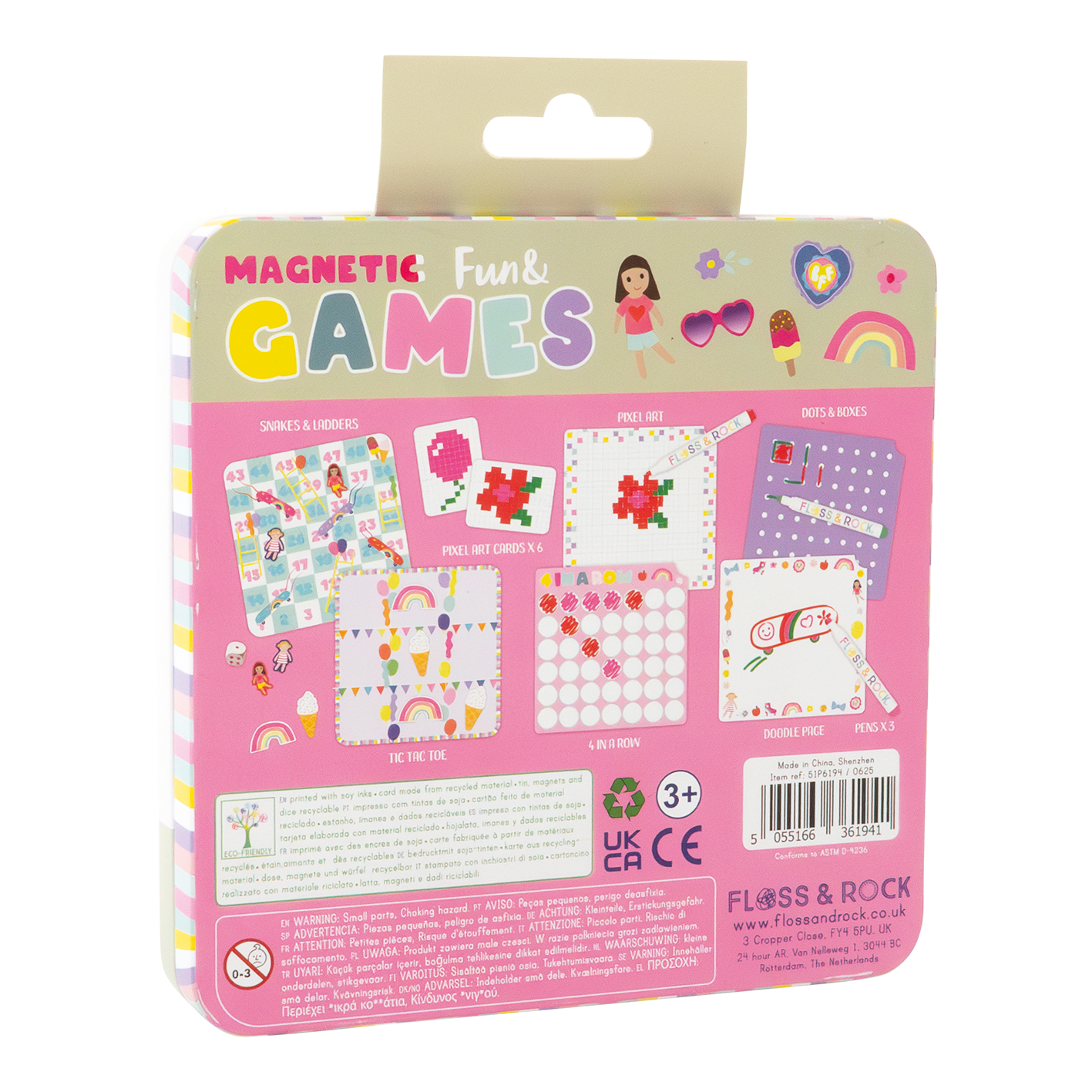 Floss & Rock Magnetic Fun & Games – Best Friends