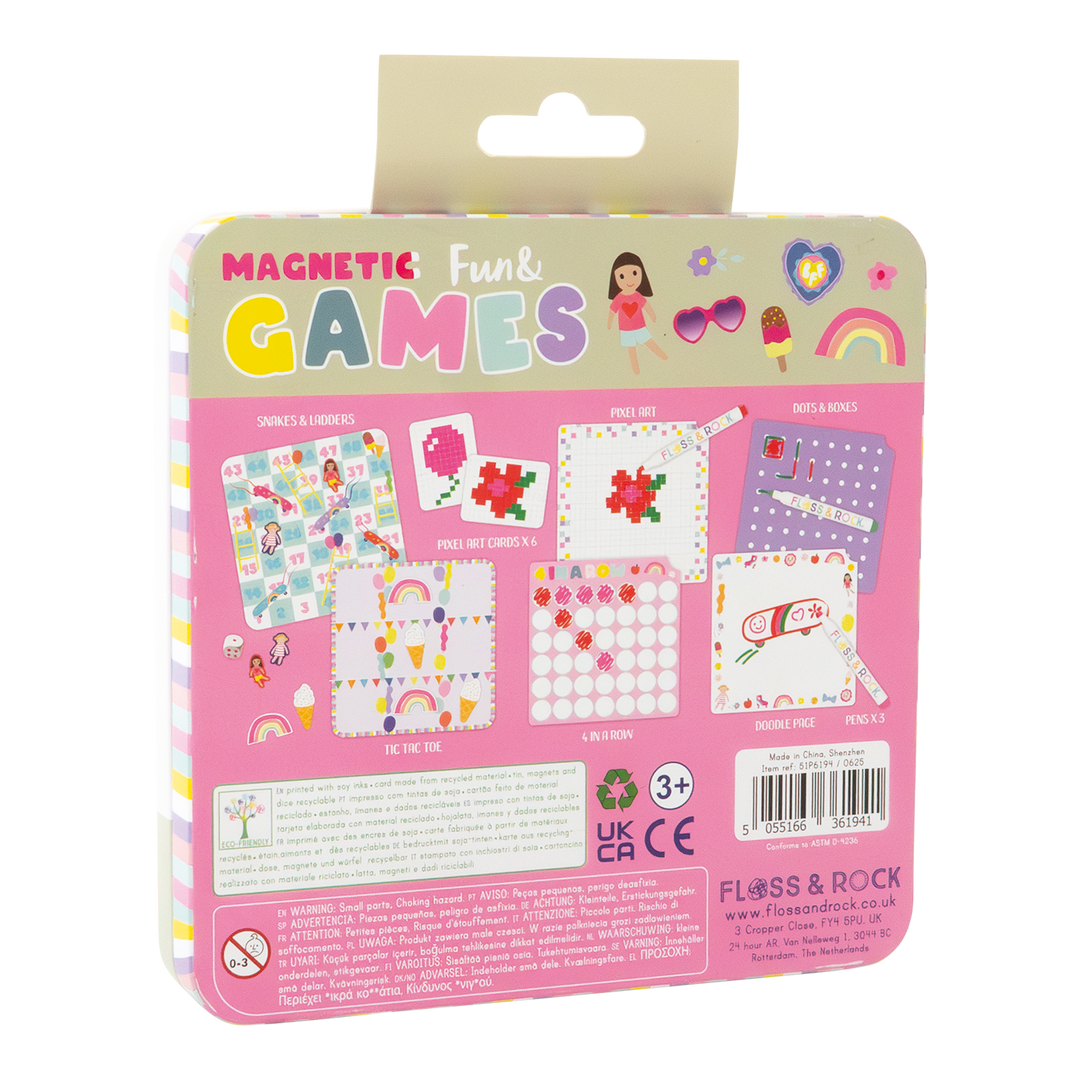 Floss &amp; Rock Magnetic Fun &amp; Games – Best Friends