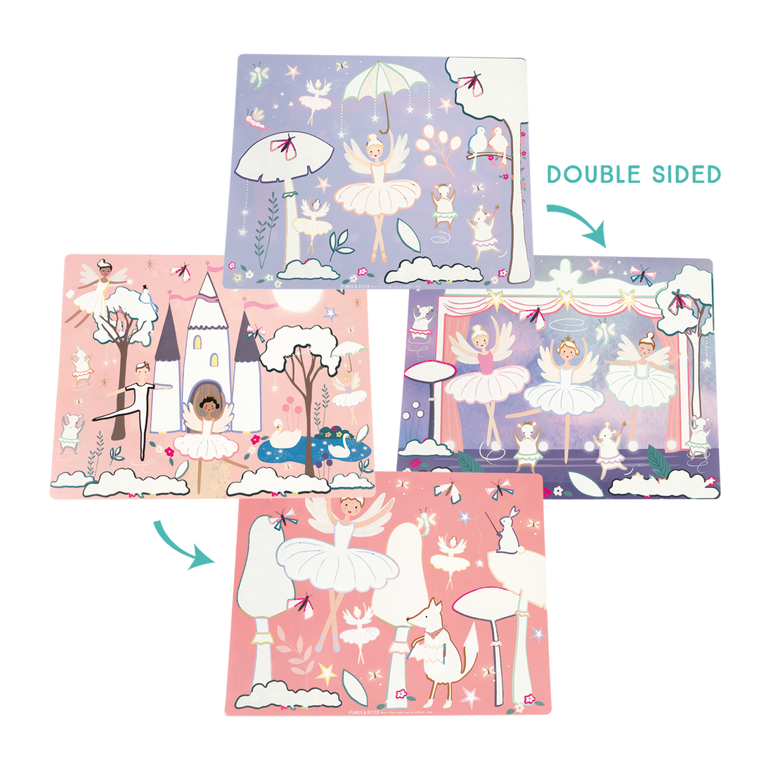 Floss &amp; Rock Magic Water Placemats – Enchanted