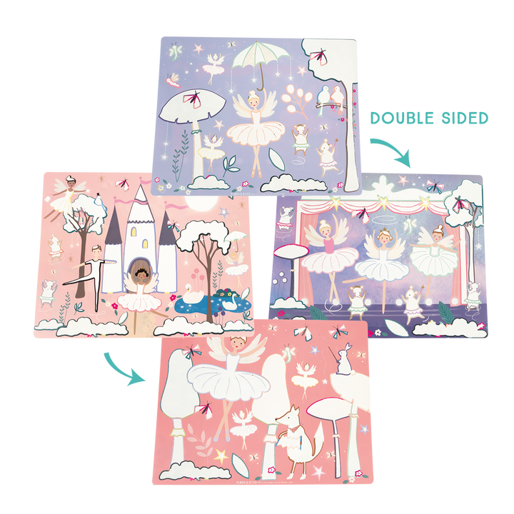 Floss &amp; Rock Magic Water Placemats – Enchanted