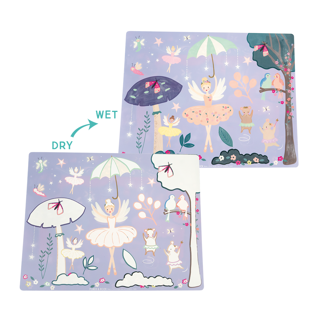 Floss &amp; Rock Magic Water Placemats – Enchanted