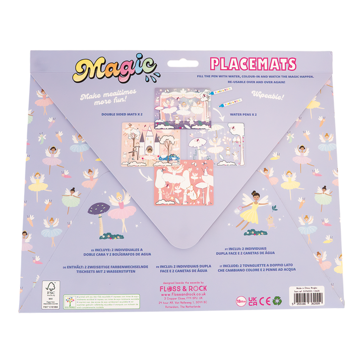 Floss &amp; Rock Magic Water Placemats – Enchanted