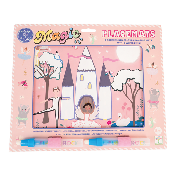 Floss & Rock Magic Water Placemats – Enchanted