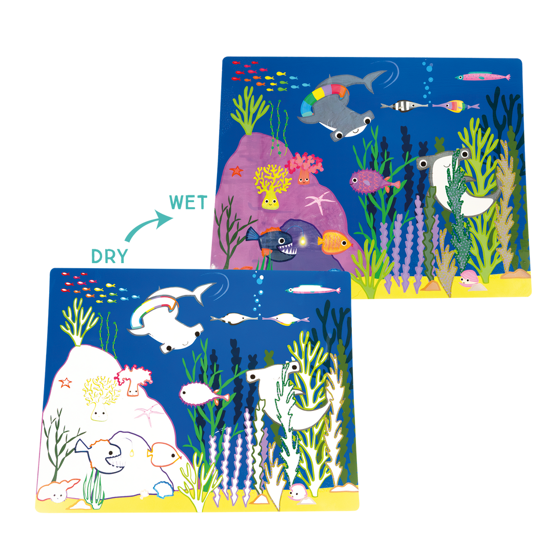 Floss &amp; Rock Magic Water Placemats – Ocean