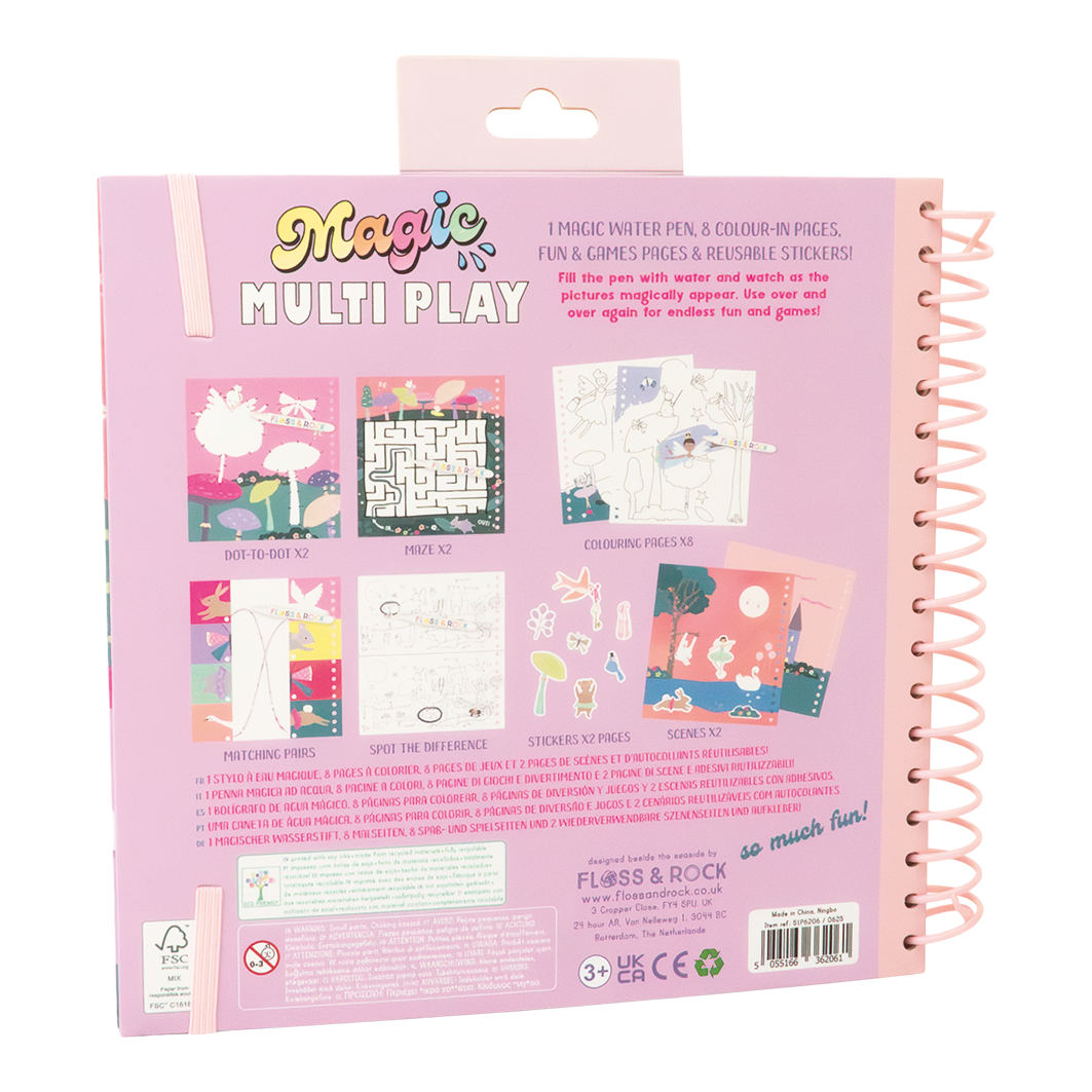 Floss & Rock Magic Multiplay – Enchanted