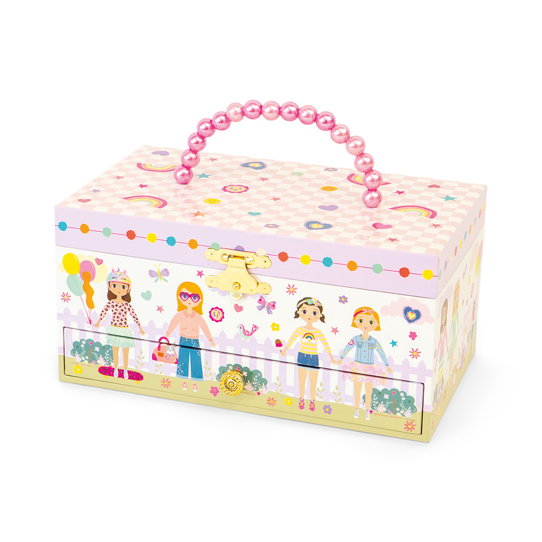 Floss & Rock Musical Jewellery Box – Best Friends
