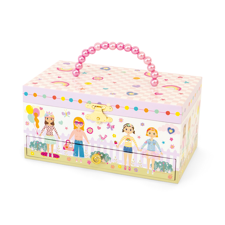 Floss &amp; Rock Musical Jewellery Box – Best Friends