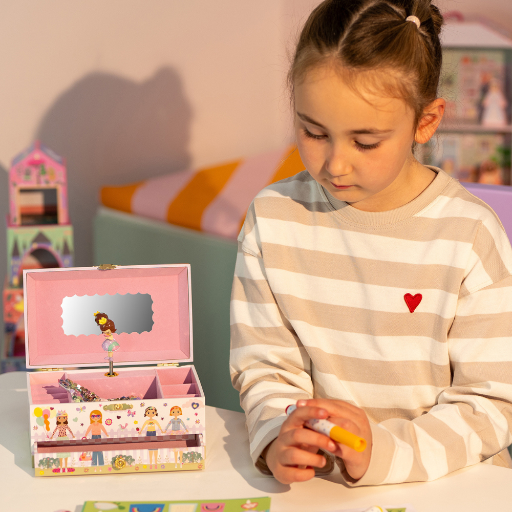 Floss & Rock Musical Jewellery Box – Best Friends