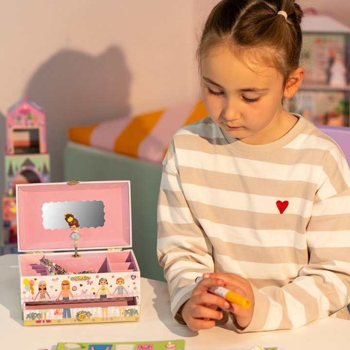 Floss &amp; Rock Musical Jewellery Box – Best Friends