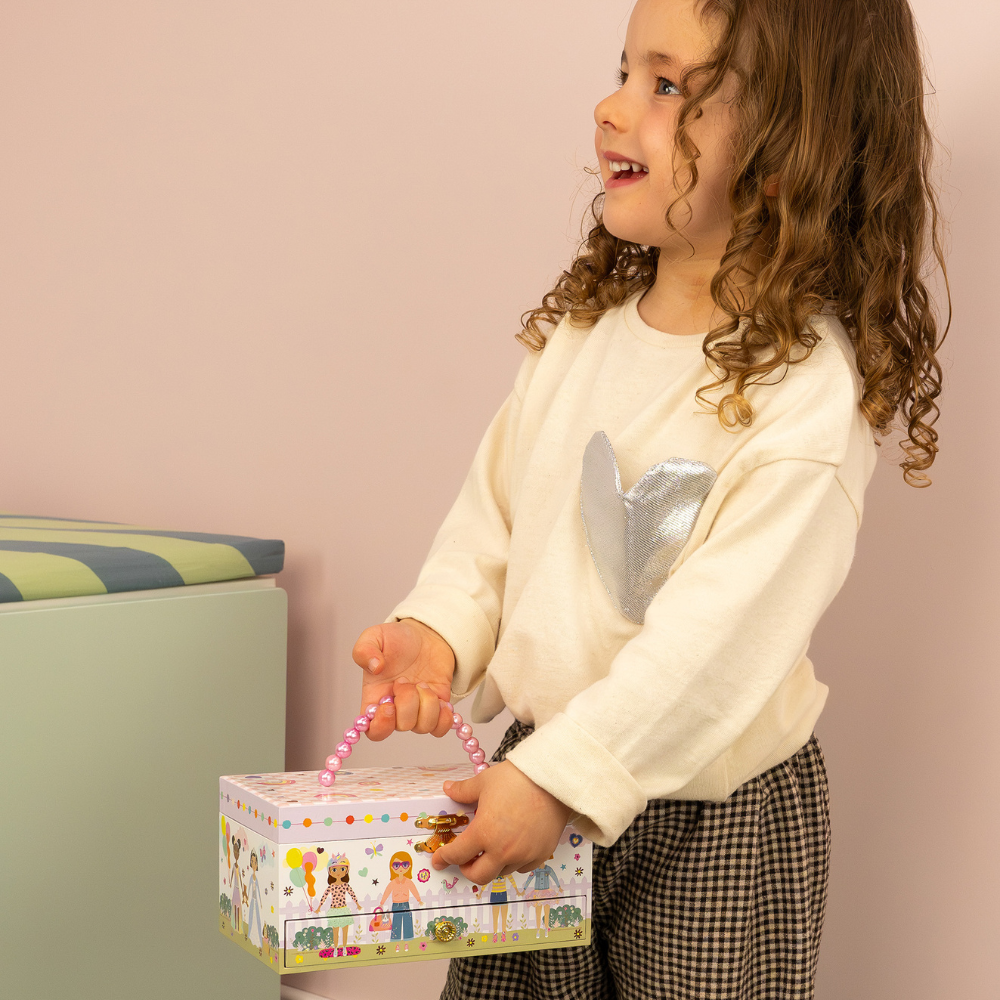 Floss & Rock Musical Jewellery Box – Best Friends