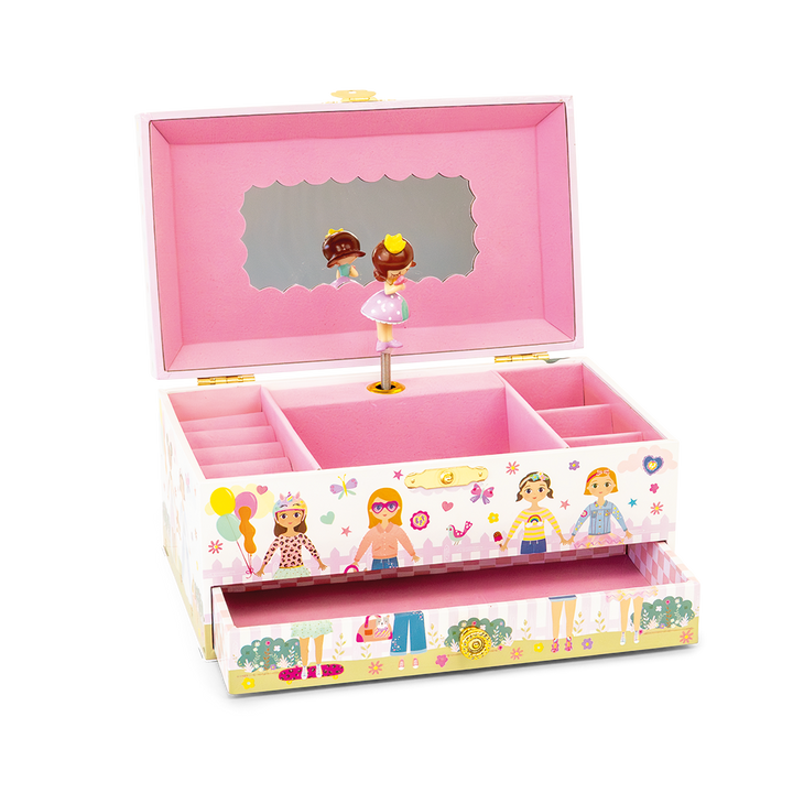 Floss &amp; Rock Musical Jewellery Box – Best Friends
