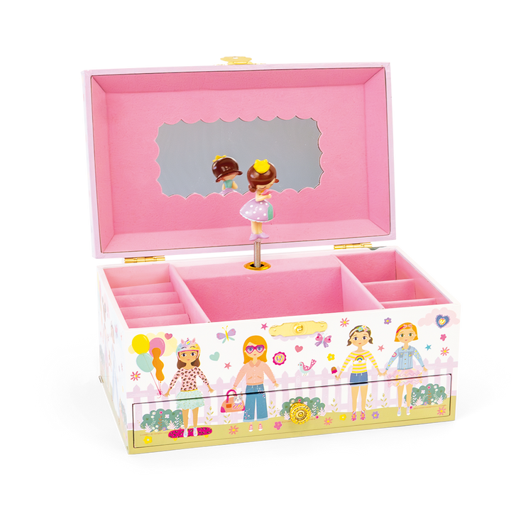 Floss &amp; Rock Musical Jewellery Box – Best Friends