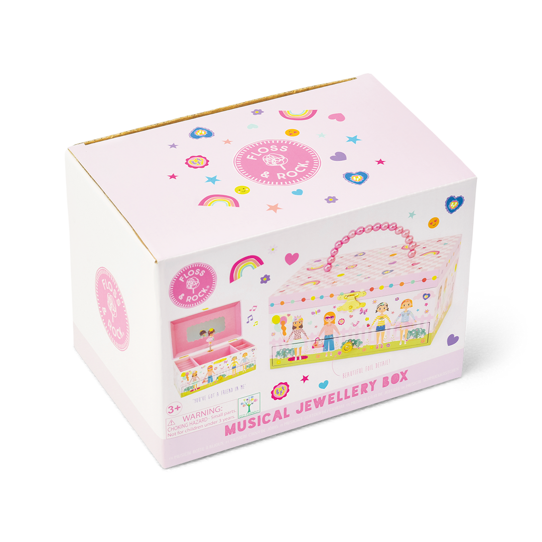 Floss &amp; Rock Musical Jewellery Box – Best Friends