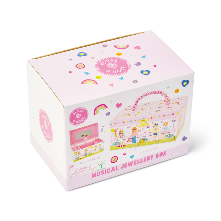 Floss &amp; Rock Musical Jewellery Box – Best Friends