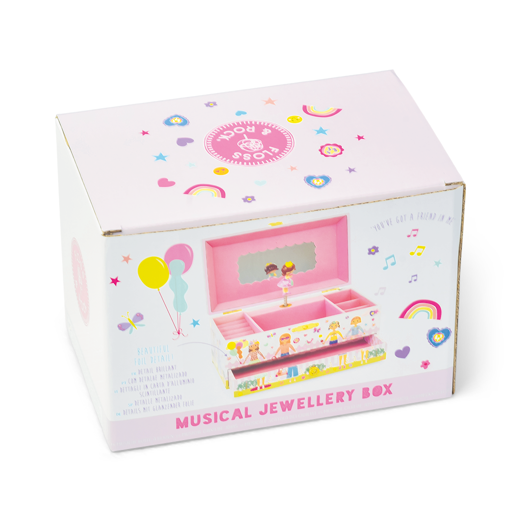 Floss & Rock Musical Jewellery Box – Best Friends