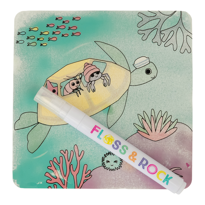 Floss &amp; Rock Magic Colour Changing Water Cards – Ocean