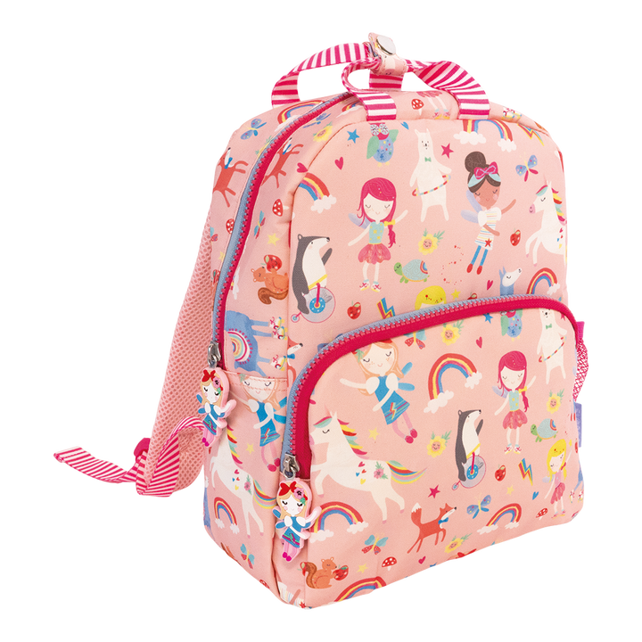 Floss &amp; Rock Backpack – Rainbow Fairy