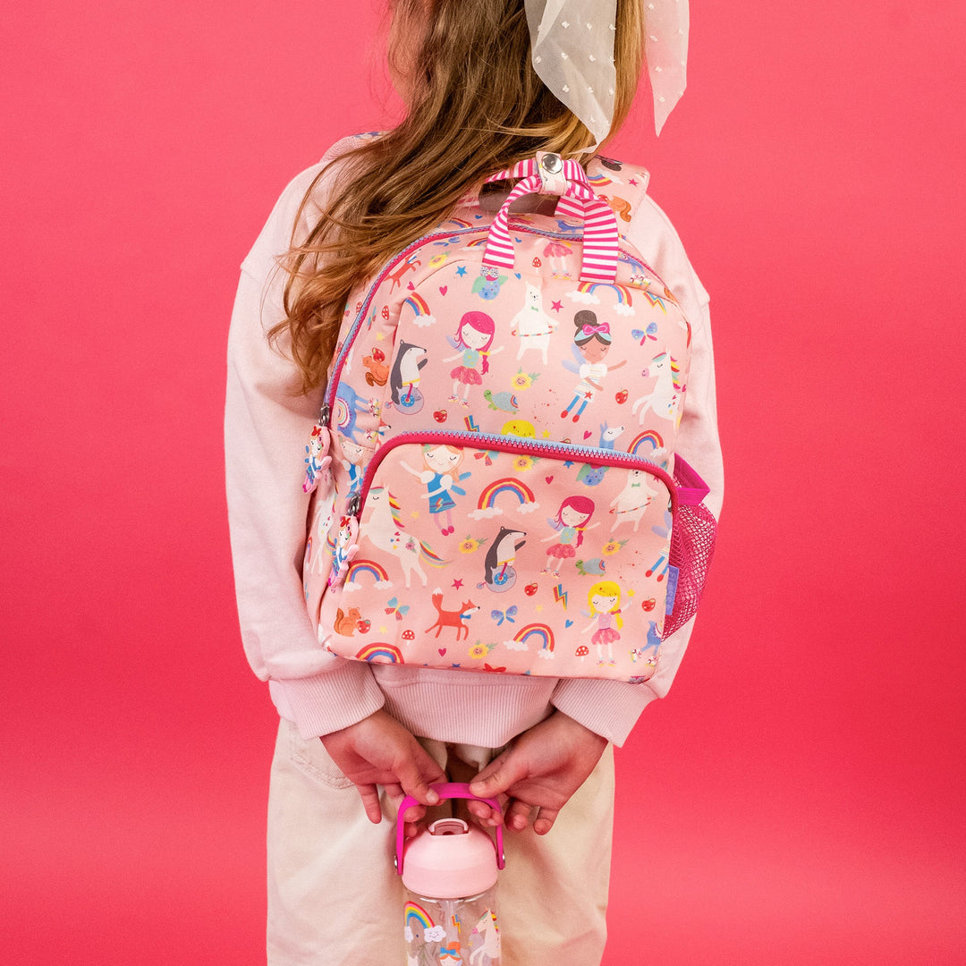 Floss &amp; Rock Backpack – Rainbow Fairy