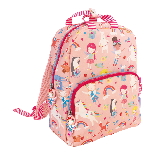 Floss & Rock Backpack – Rainbow Fairy
