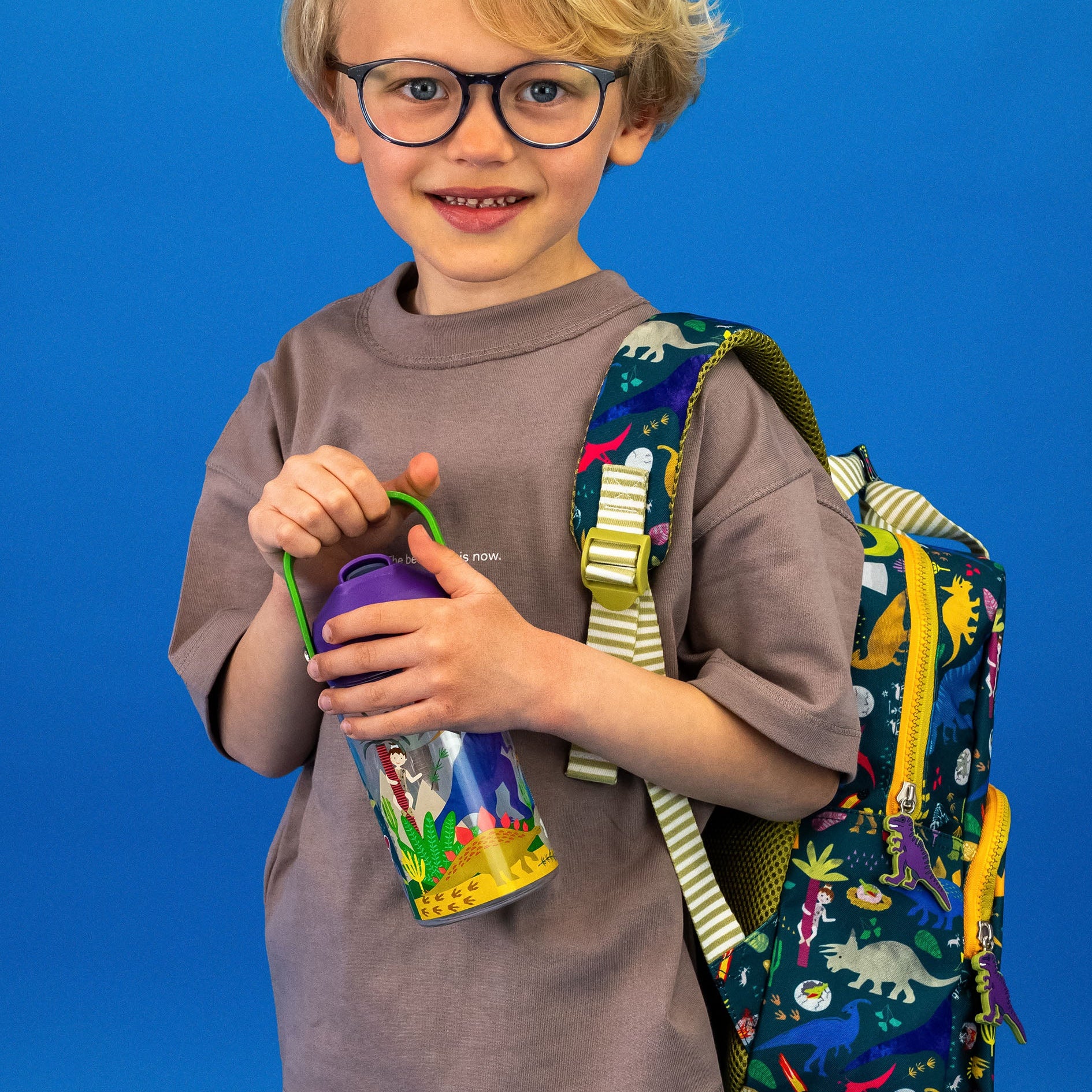 Floss & Rock Backpack – Dinosaur