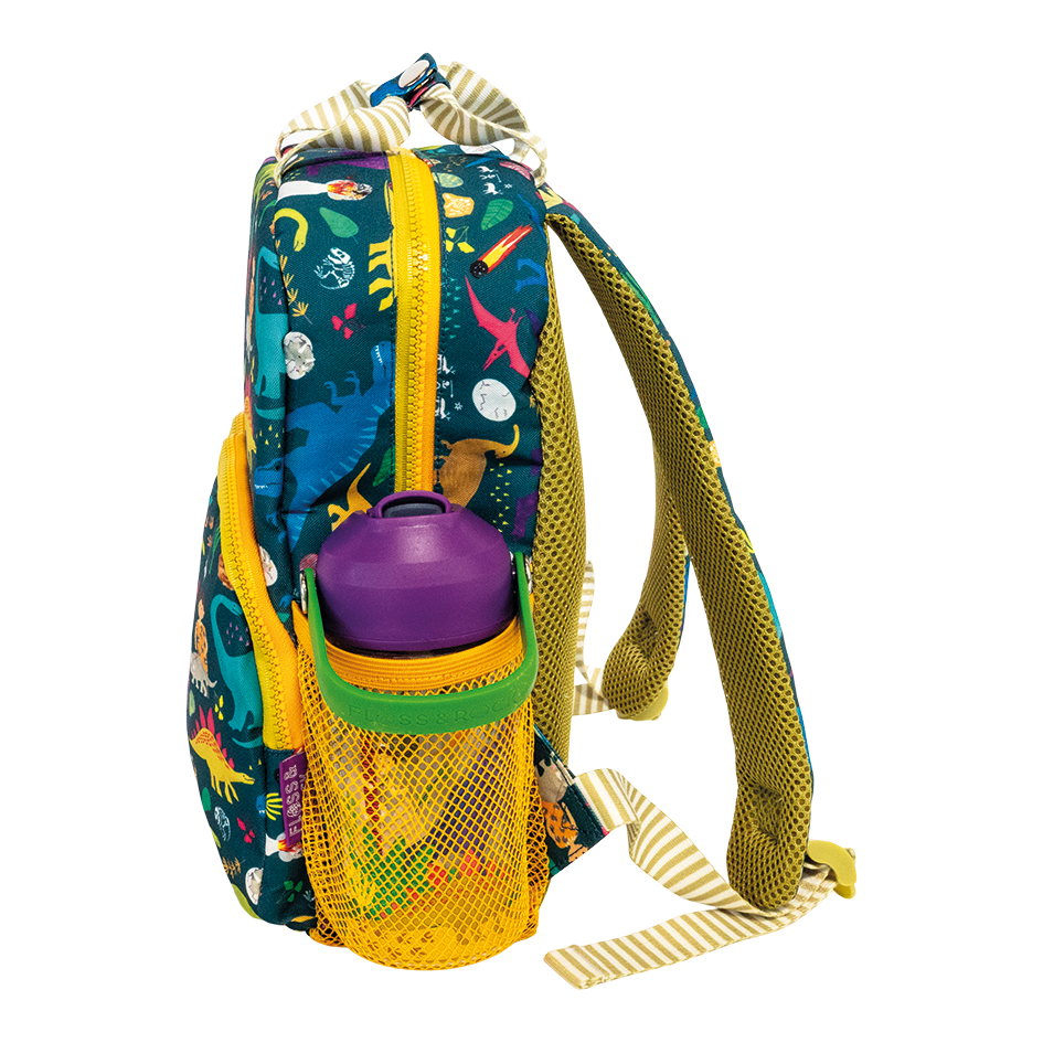 Floss & Rock Backpack – Dinosaur