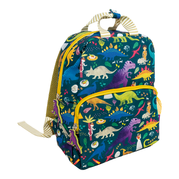 Floss & Rock Backpack – Dinosaur