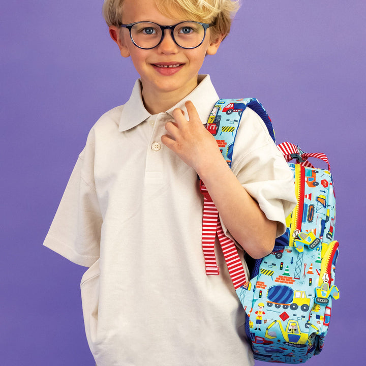 Floss &amp; Rock Backpack – Construction