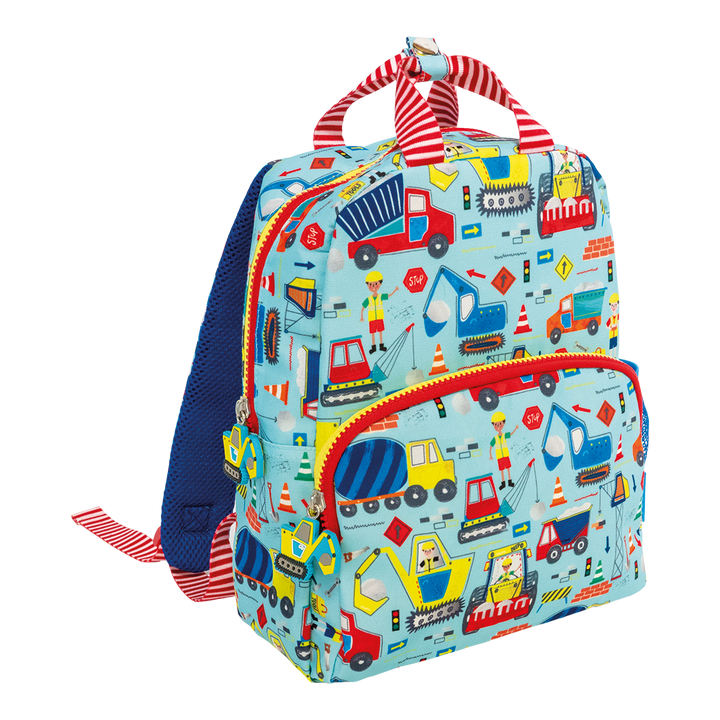 Floss &amp; Rock Backpack – Construction
