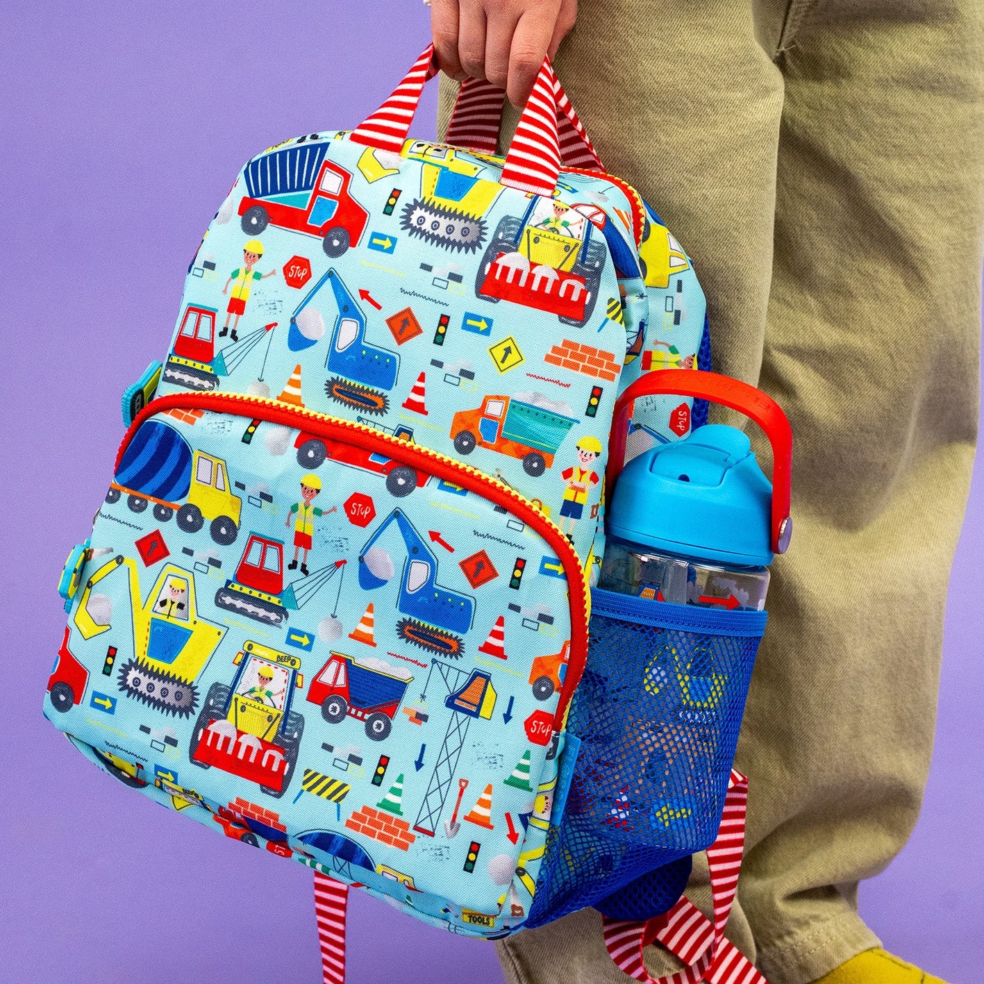 Floss & Rock Backpack – Construction