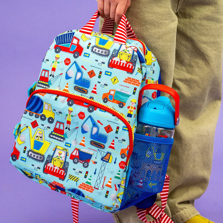 Floss &amp; Rock Backpack – Construction