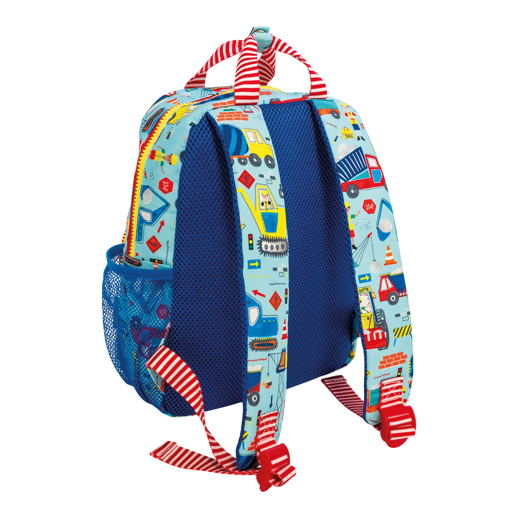 Floss &amp; Rock Backpack – Construction