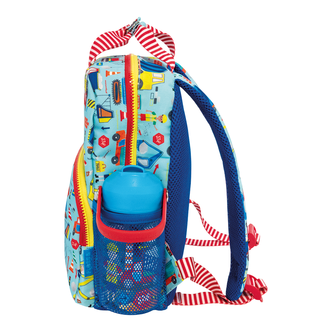 Floss &amp; Rock Backpack – Construction