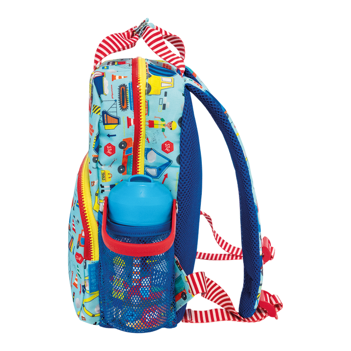 Floss &amp; Rock Backpack – Construction